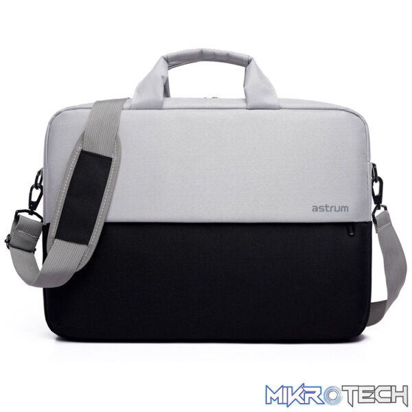 Sling Bag 15" Dual-Color with Multiple Pockets Black/Grey - LB110 - Image 3